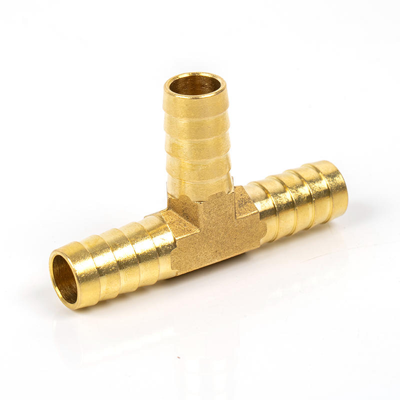 T Type Copper Tee Barb Fittings