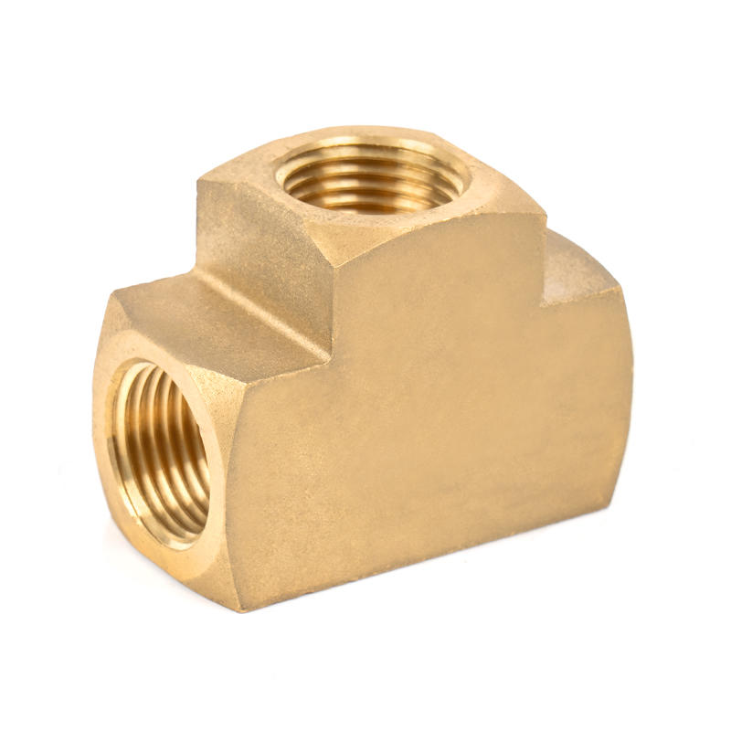 Female Threaded Tee Copper Transition Square Fittings