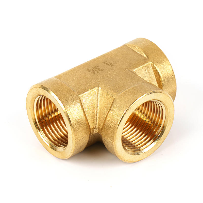 Female Threaded Tee Copper Transition Fittings